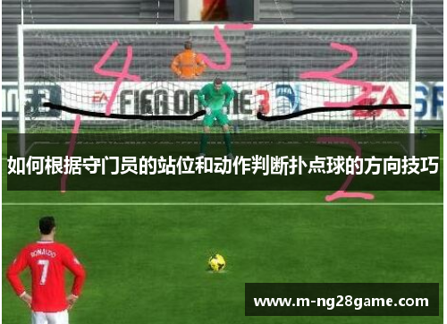 如何根据守门员的站位和动作判断扑点球的方向技巧